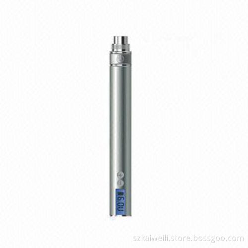 New Product Electronic Cigarette Rechargeable Batteries with Variable Voltage, LCD Screen